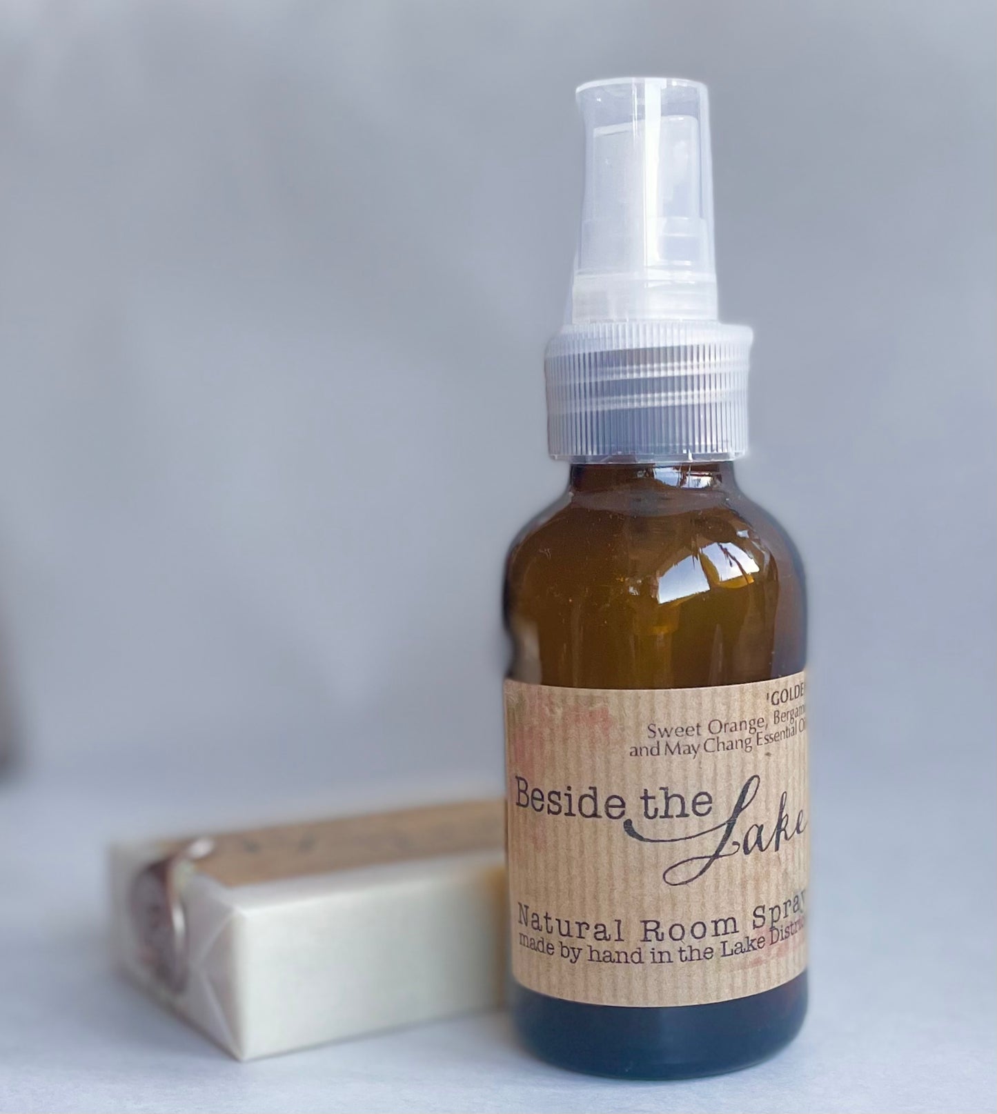 Natural Room Spray - 'Happy Camper' Essential Oil Blend