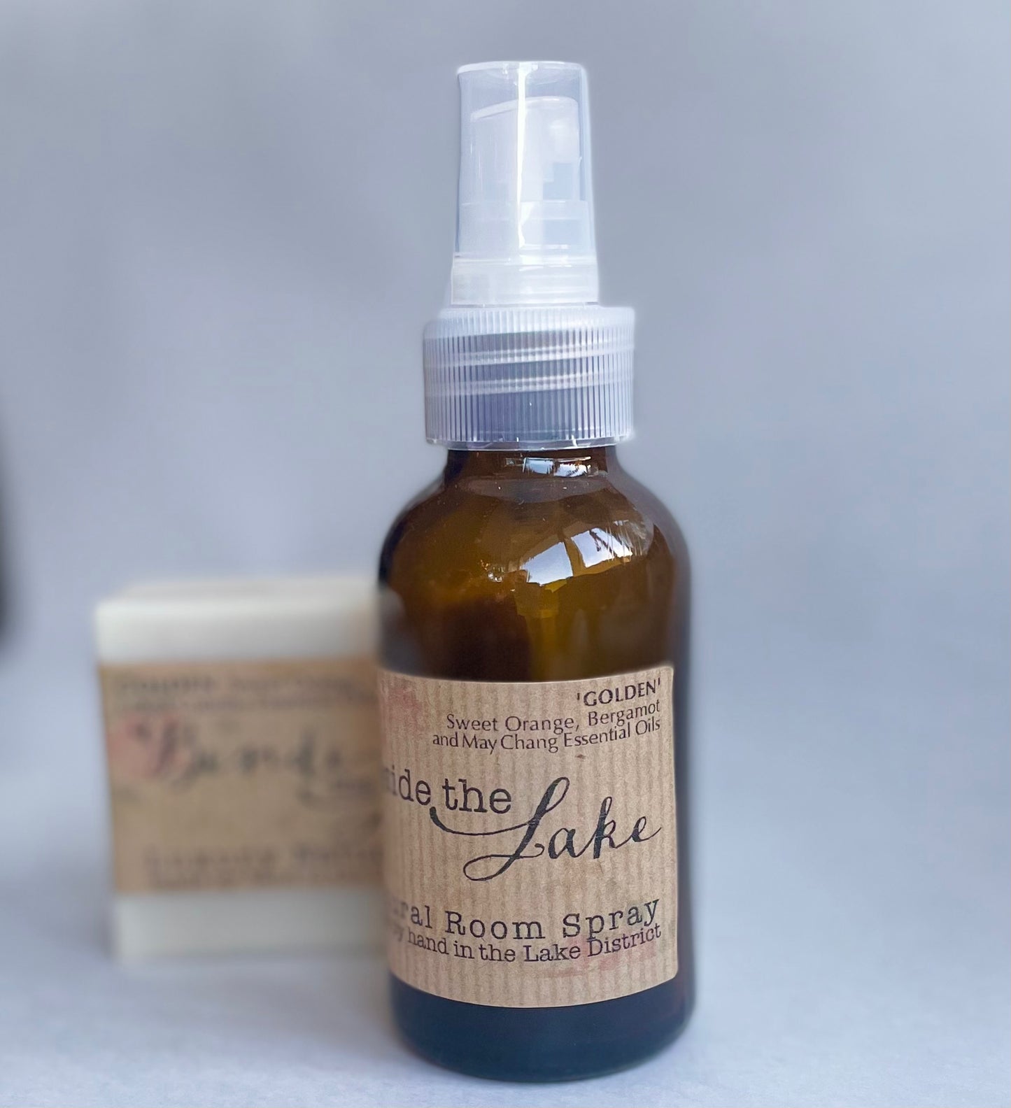 Natural Room Spray - 'Happy Camper' Essential Oil Blend