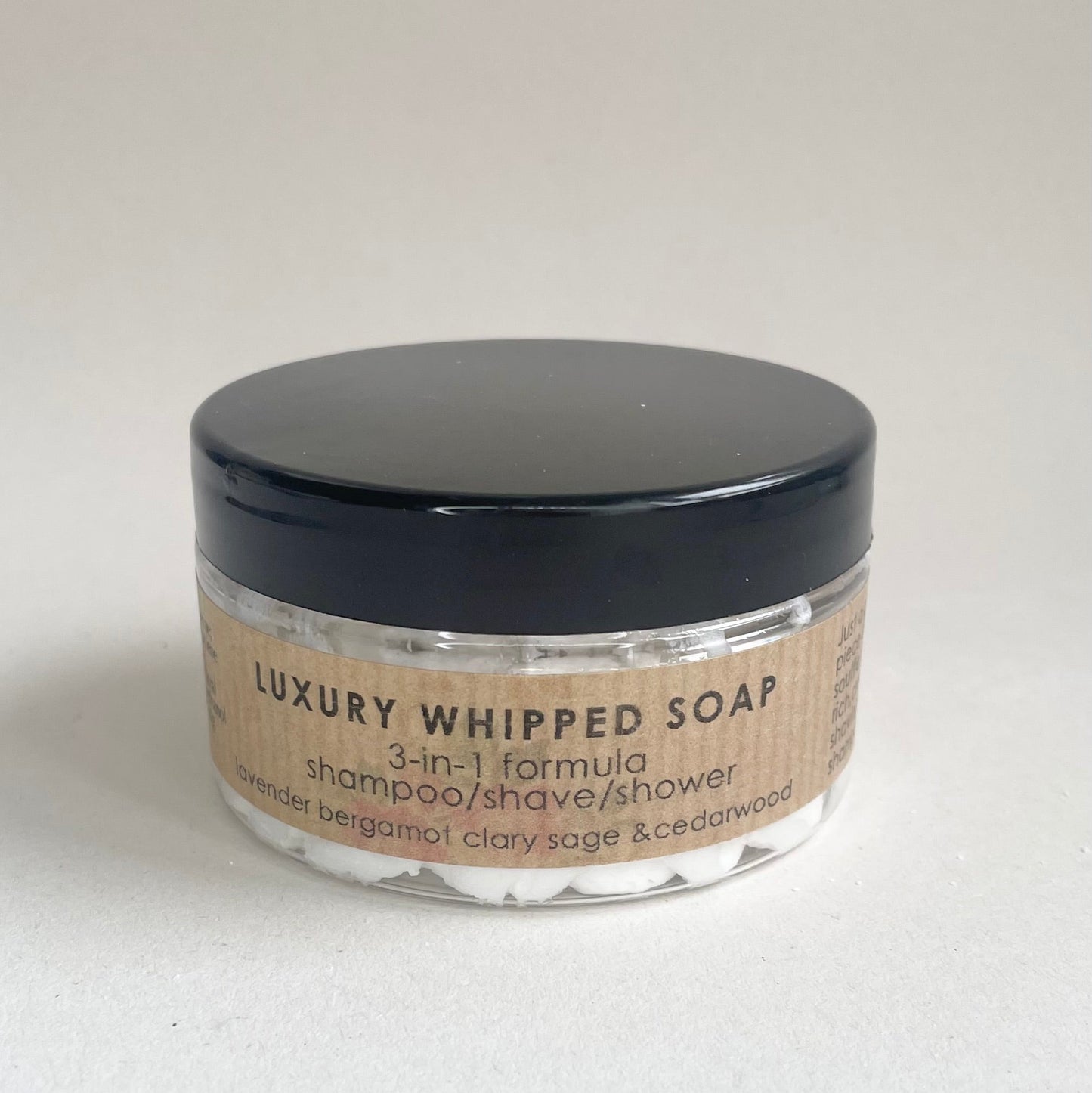 Luxury Whipped Soap