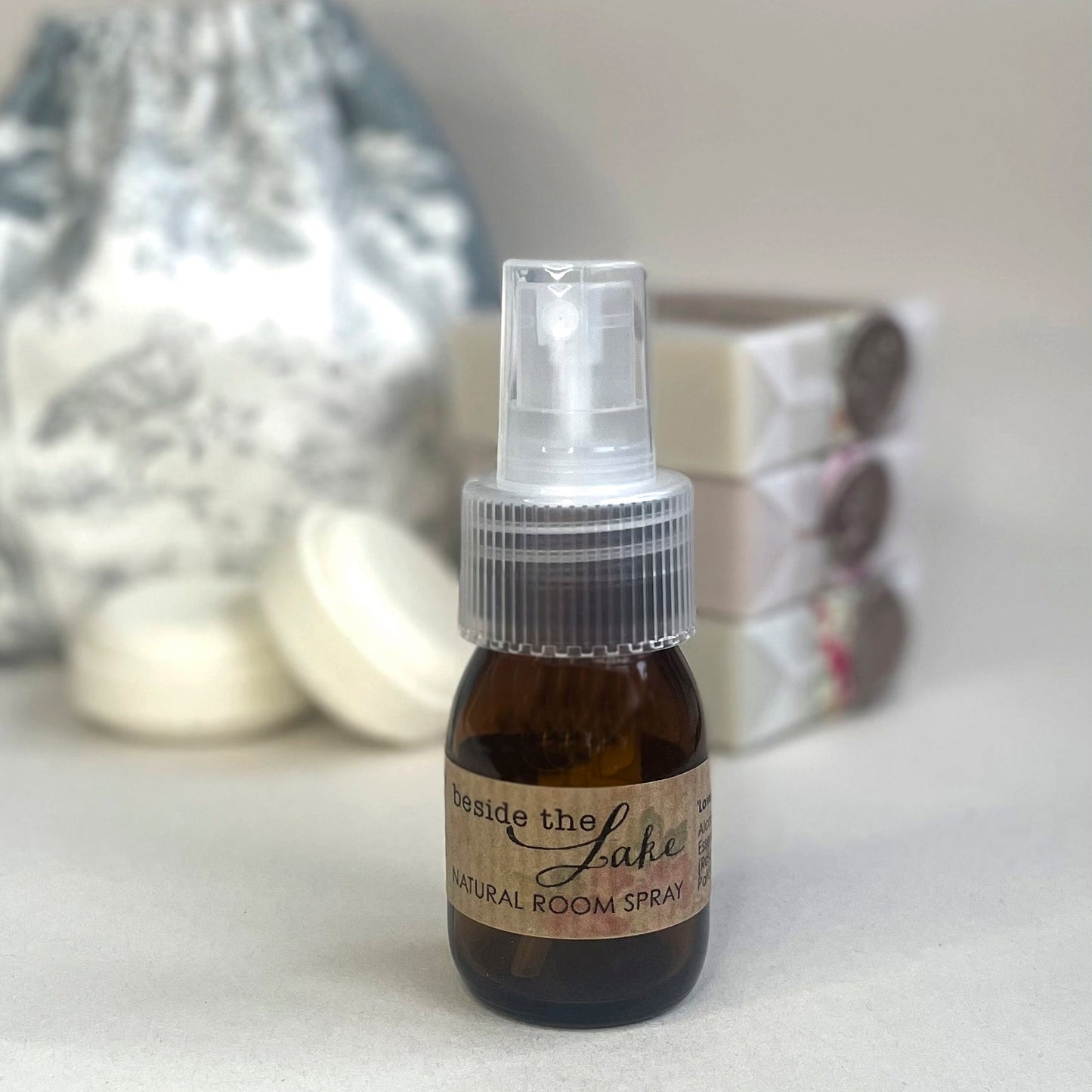 Mini Room Spray - Lovely is the Rose Essential Oil Blend 30ml