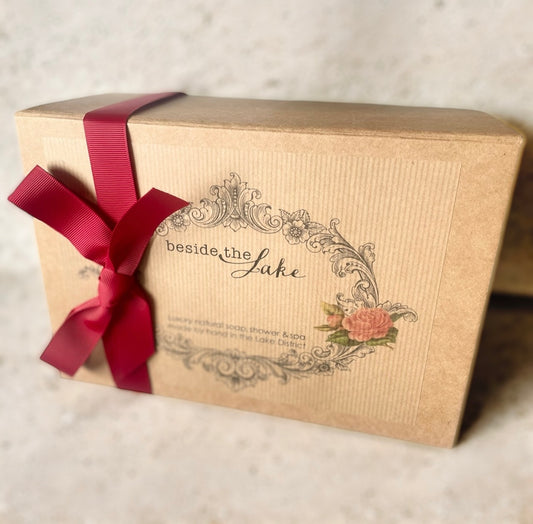 Gorgeous Gift Collection -  (Rose Geranium/Patchouli)