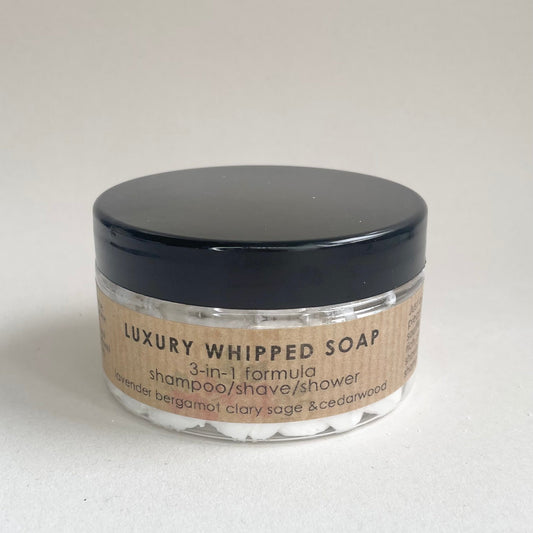 Luxury Whipped Soap